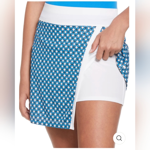 Callaway Pants - 🌸 NWT Callaway 16" Floral Geo Print Wrap Golf Skort, Tennis, Pickleball (M + L)